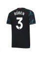 Manchester City Ruben Dias #3 Replika Tredje Kläder 2023-24 Kortärmad